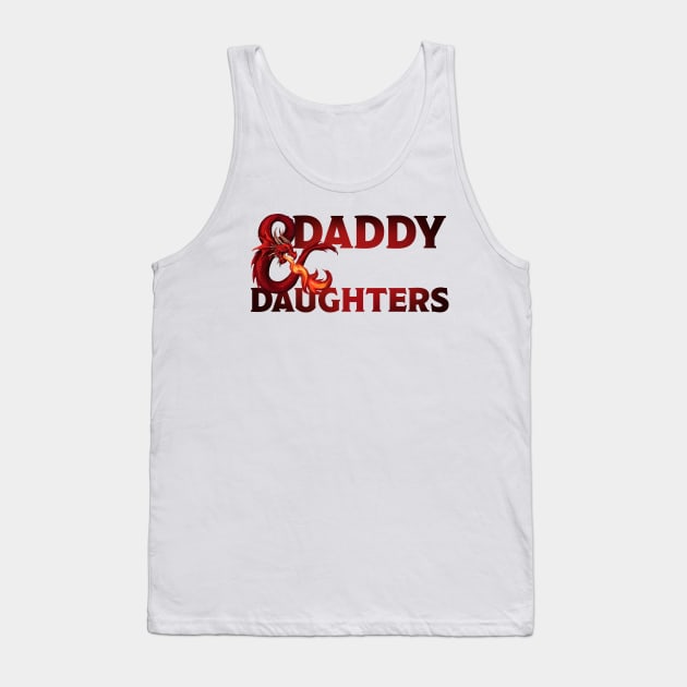 Daddy and Daughters DND Tank Top by Anilia